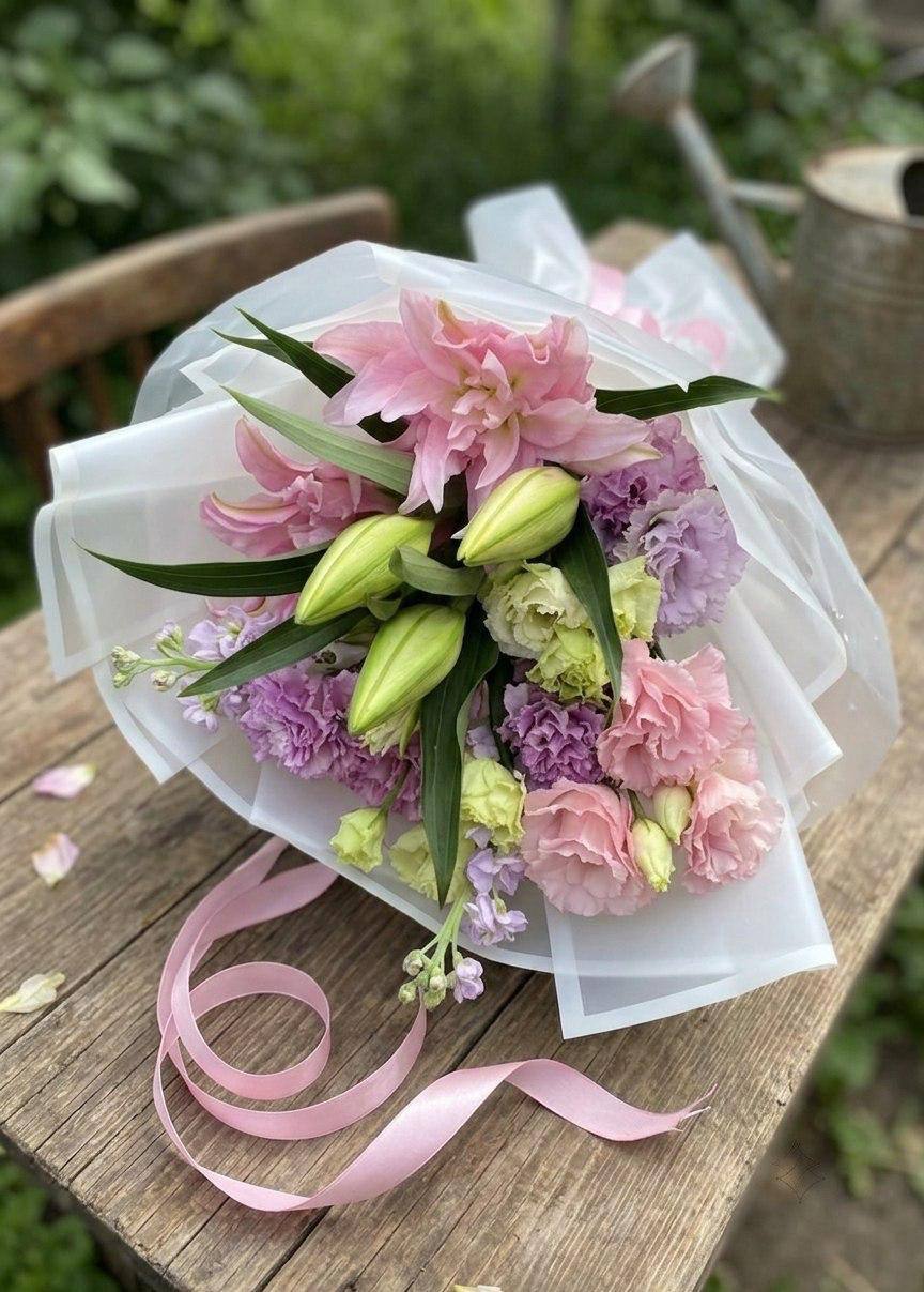 Авторский букет «Вечер удался»