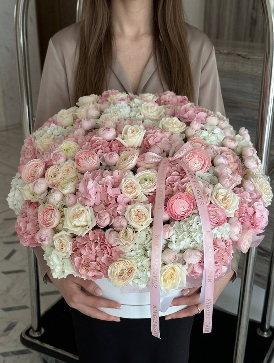 Нежное облако