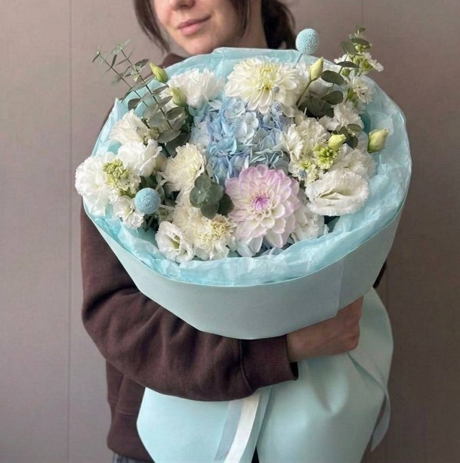 Букет «Шёпот облаков»